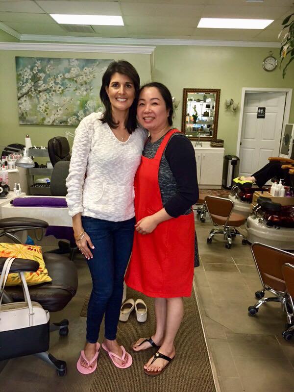 Lovable Nails nail work in Hilton Head Island, South Carolina